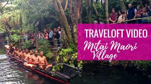Mitai Maori Village // Rotorua, New Zealand - YouTube