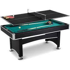 Arcade Billiard Pool Tennis Ping Pong Combo Table 8 Ball Que Stick Adjust Legs Barrington Billiard Pool Table Billiard Table Table Tennis Conversion Top
