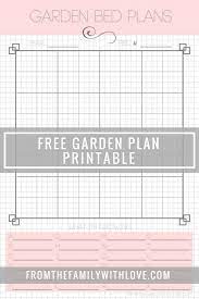 How to get the printable Free Printable Garden Planner How Does Your Garden Grow From The Family Garden Layout Planner Garden Planning Garden Planning Layout