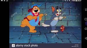 Tom Y Jerry La Pelicula 1992 Somos Amigos Hasta El Fin Con Puggsy Y Frankie Youtube