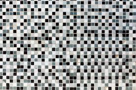 Black and white mosaic tile. White Black And Grey Mosaic Tiles Stock Illustration Illustration Of Bathroom Decoration 33471978