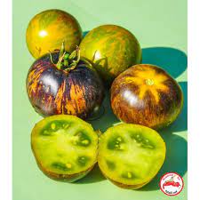 Maybe you would like to learn more about one of these? Tomato Blue Green Zebra Fatalii Seeds