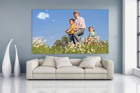 Le châssis est le support principal du peintre. Tirage Photo Sur Toile Pas Cher Montage Sur Chassis Bois