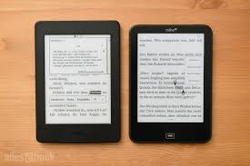 Kindle Paperwhite Und Tolino Vision 3 Hd Im Vergleich Allesebook De