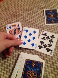 Then flip the two cards back over and set the top card in a different spot on the table. How To Do The Lie Detector Card Trick B C Guides
