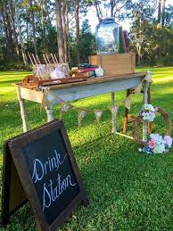 Drinks Station By Cloud Nine Weddings