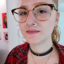 Fake Safety Pin Septum / Faux Cartillage Piercing — Inchoo Bijoux