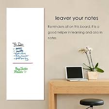 These diy whiteboards are ridiculously easy. Dry Erase Wall Decal Self Adhesive Wall Sticker Wall Paper Whiteboard Wall Decals For School Office Kids Diy Home 17 7 By 78 7 Inches With 1 Marker Pen White Pricepulse