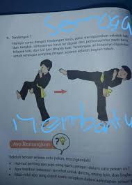 Tendangkan kaki kanan ke lawan dan hentakkan telapak kaki. Tendangan Yang Dilakukan Dengan Posisi Menyamping Dan Tendangan Menyerupai Huruf T Disebut Pencak Brainly Co Id