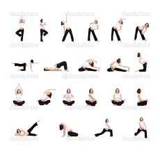 Photo Set Of Pregnant Woman Doing Exercises Yoga For Pregnant Women Prenatal Workout Prenatal Yoga Sequence