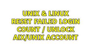 Hi, if i am a non root user and cannot read any files in /etc/security. Unlock Unix Account Login Pages Finder