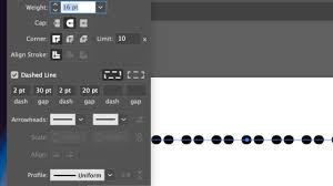 Then using the keyboard shortcut ctrl + d or going through the menu. Dotted Dash Line In Illustrator Tutorial How To Guide Learn Explained