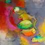Profile Picture of Piranhas Painting by Amy Shamansky | Saatchi Art (@saatchiart.com) on Google