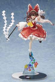 reimu hakurei touhou project figure in 2021 anime figures figures anime figurines