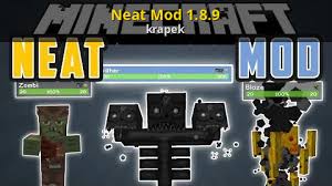 Mar 19, 2020 · health bar. Neat Mod 1 8 9 Minecraft Mods