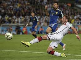 Wm 2014 Mario Gotze Schiesst Deutschland Zum Titel