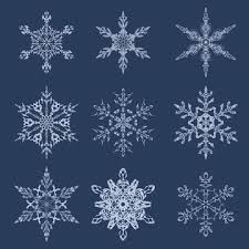 Hier finden sie die anleitung und kostenlose vorlage zum basteln. Eiskristalle Schneeflocken Snowflakes Stock Vektorgrafik Adobe Stock