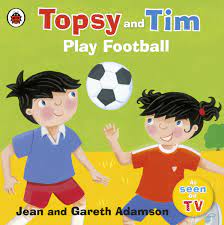 The topsy and tim books are wonderful! Buy Topsy And Tim Play Football Topsy Tim Book Online At Low Prices In India Topsy And Tim Play Football Topsy Tim Reviews Ratings Amazon In
