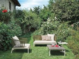 2 Seater Stainless Steel Garden Sofa Spool 2 Seater Sofa Roda Dagbadd Soffa