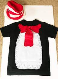 Diy Cat In The Hat Costume In A Pinch Diy Costumes Kids Quick Costumes Dr Seuss Costumes