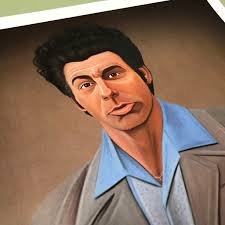 12”x18” Cosmo Kramer Portrait
