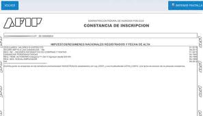 Afip monotributo → cuáles son las categorías cómo se hace pagos paso a paso para.afip monotributo es un impuesto que todos contribuyente , que se ajuste al régimen llamado simplificado. Cuit Y Constancia De Cuit Ayuda Tramites