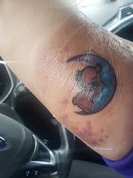 Tegaderm/Saniderm/Tatuderm Healing Process - Page 32 - Tattoo After Care -  Last Sparrow Tattoo