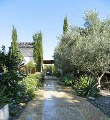 plantes et amenagement jardin mediterraneen 79 idees jardin mediterraneen amenagement jardin jardin paysager tropical