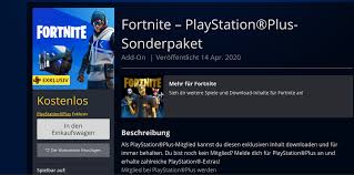 Some kids don't even have a cellphone. Fortnite Holt Euch Jetzt Kostenlos Ein Neues Skin Paket Auf Ps4