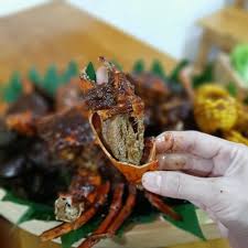 Membuat kerajinan tangan dari botol bekas. Puas Banget Kepiting 1 Kg Plus Cumi Kerang Dan Udang Cuma Rp 300 Ribuan Kumparan Com
