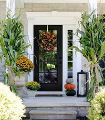 Such stover makes up about half of the yield of a corn crop and is similar to straw from other cereal grasses; 85 Pretty Autumn Porch Decor Ideas Digsdigs
