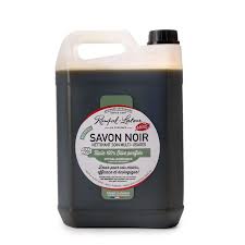 Savon Noir Hypoallergenique Multi Usage A L Huile D Olive Bidon De 5l Certifie Ecocert