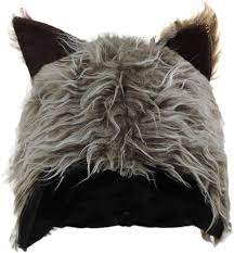 Amazon.com: Novelty Furry Wolf Ear Hat : Clothing, Shoes & Jewelry