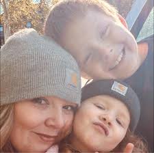 I'm looking for ideas for things that my kids can make for their grandma  for Christmas. My oldest is 3 and my youngest is 22 months.