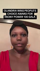 Olandria's Speech at Ebony Power 100 Gala