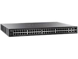 Cisco Sg300 52p 52 Port Gigabit Poe Managed Switch Newegg Com