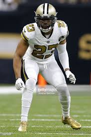 Marshon Lattimore Of The New Orleans Saints Defends During A Game New Orleans Saints Logo New Orleans Saints New Orleans Saints Football