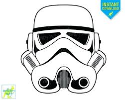 The star wars science fiction media franchise is acknowledged to have been inspired by many sources. Helmet Printable Stormtrooper Helmet Outline