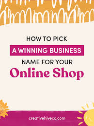 By doing this, you will understand how to attract customers and execute your solutions in an most effective way possible. How To Pick A Winning Business Name For Your Online Shop Laptrinhx News