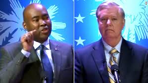 Jaime Harrison Calls Out Sen Lindsey Graham At Debate Cnn Video