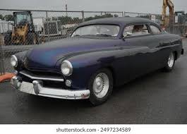 Image result for Black 1950 Mercury