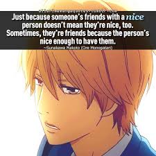 Ah I Ve Always Wondered That Ore Monogatari My Love Story Anime Manga Quotes Anime Quotes