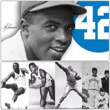 Jackie Robinson's athletic career and achievements in multiple sports