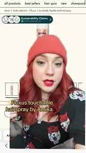 Not sponsored but ILYSM @amika #hairtok #hairstyle #hairproducts  #hairtutorial #amika