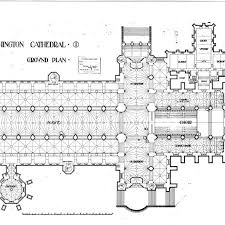 1907 V B Ground Plan 23835 In 2020 National Building Museum Washington National Cathedral Washington National