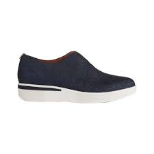 Womens Gentle Souls Hanna Sneaker Size 65 M Navy Leather