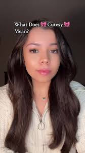 What Does Cutesty and Demure Mean