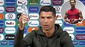 The incident took place during cristiano ronaldo press conference on the eve of the clash as the 36. 8ryi3whlyb1xpm