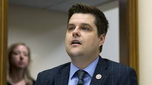 Gaetz claims the investigation is part of an elaborate scheme to extort his family for $25 million. Matt Gaetz Tries To Remove Parkland Fathers From Gun Violence Hearing Npr