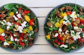 Maybe you would like to learn more about one of these? Fit With Marit Zomerse Salade Couscous Met Vegaballetjes Geitenkaas En Mango